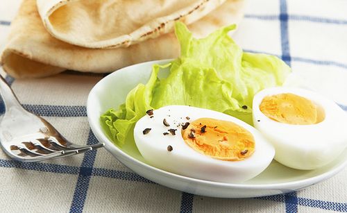 Простые блюда из яиц фото